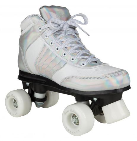 Rookie Rollerskates Forever Disco Silver